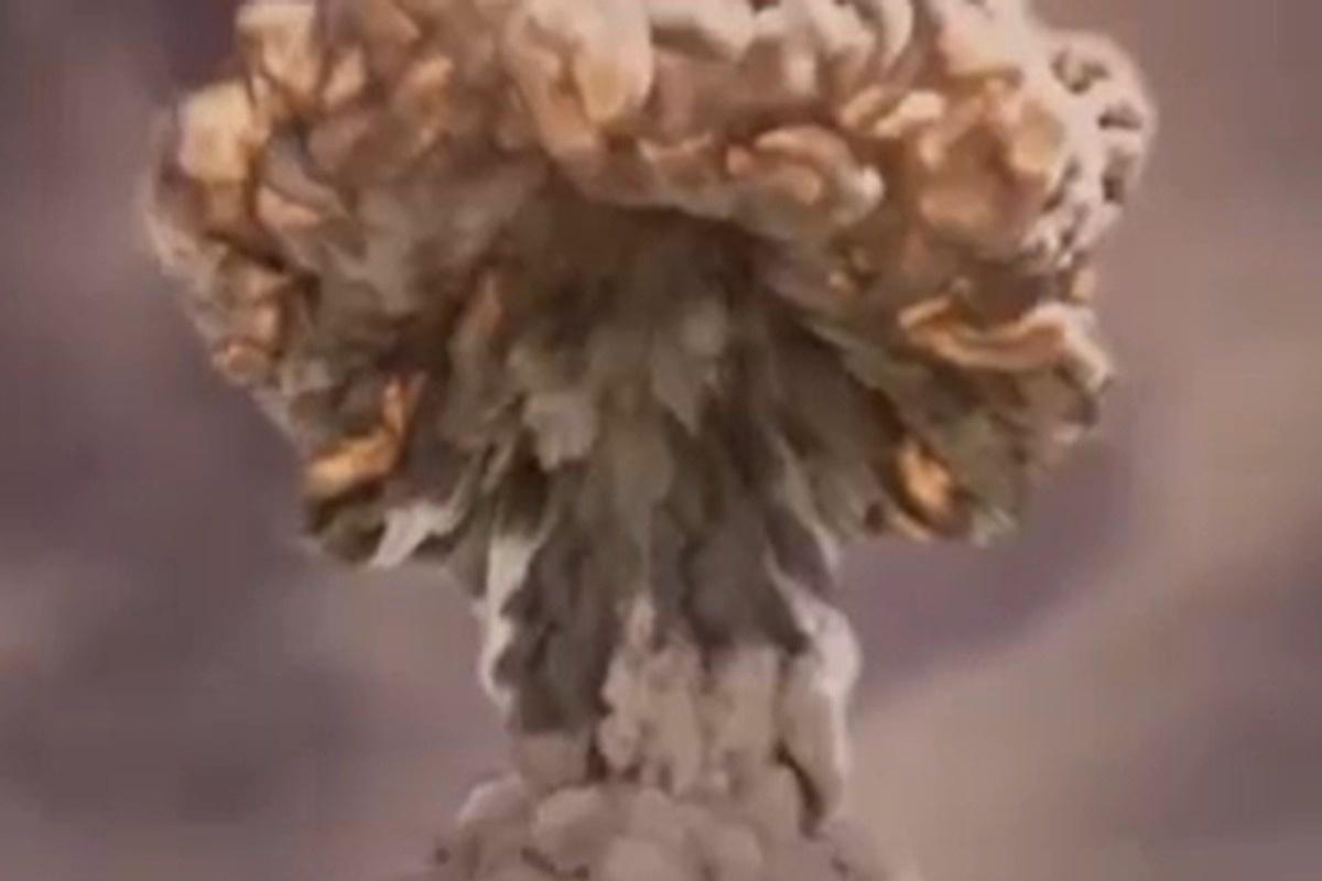 nuclear explosion