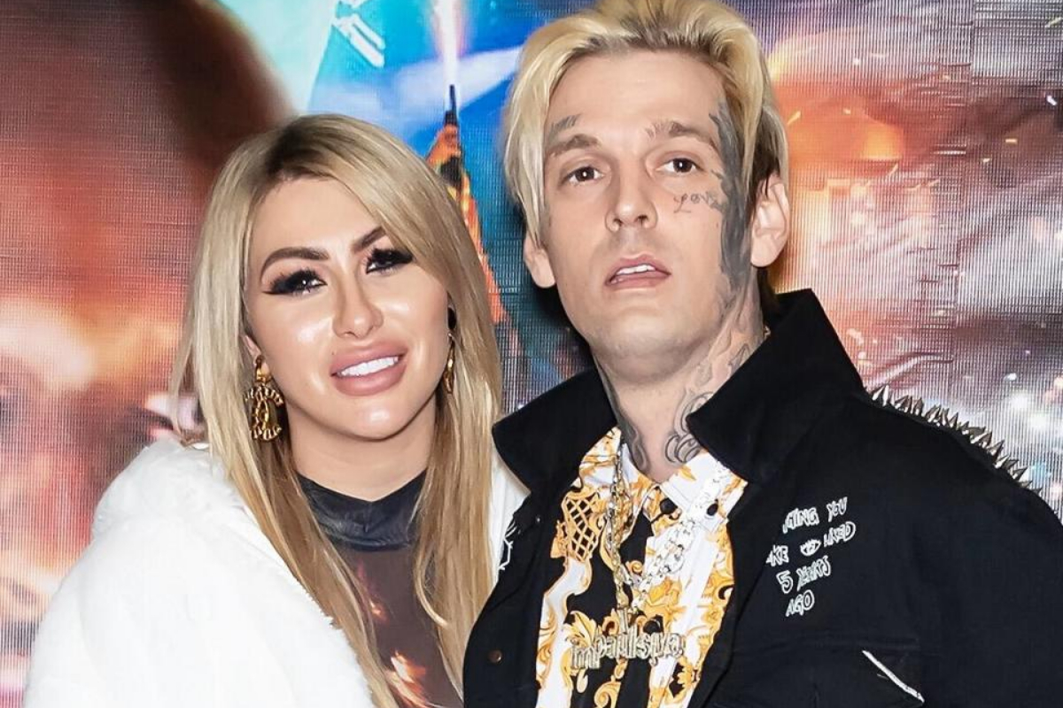  Fiancée of Aaron Carter