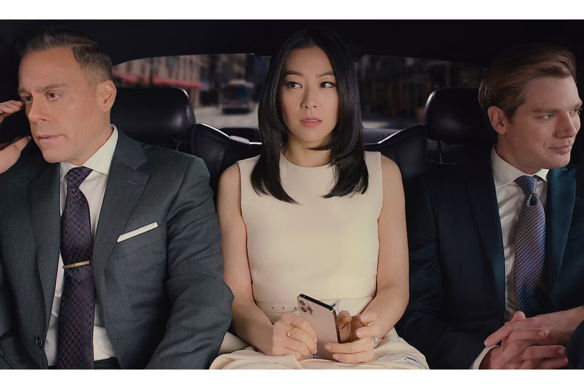 Netflix Drama 'Partner Track'