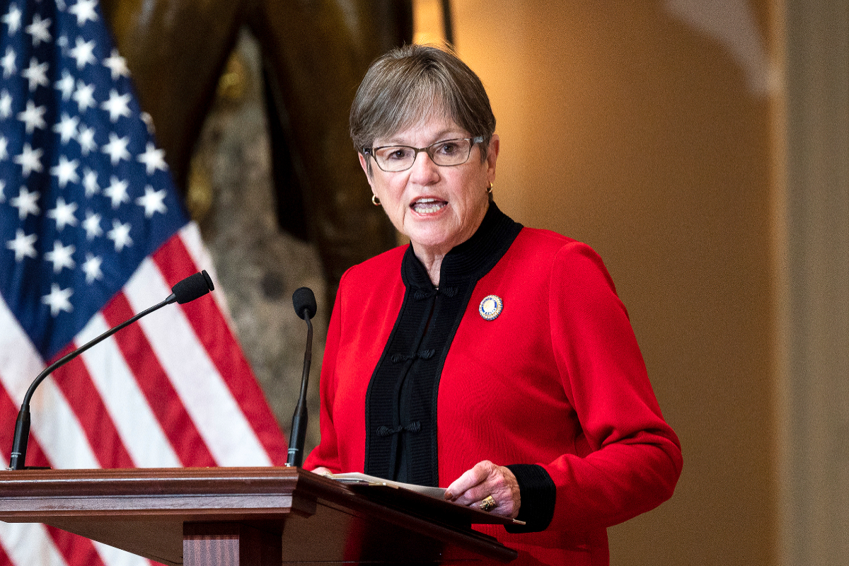 Democrat Laura Kelly wins reelection as Kansas governor