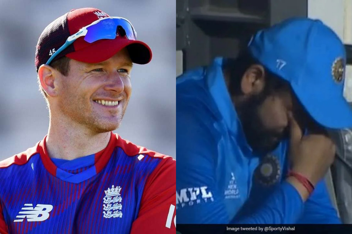 "England out-thought India and made them look an average team" says Eoin Morgan