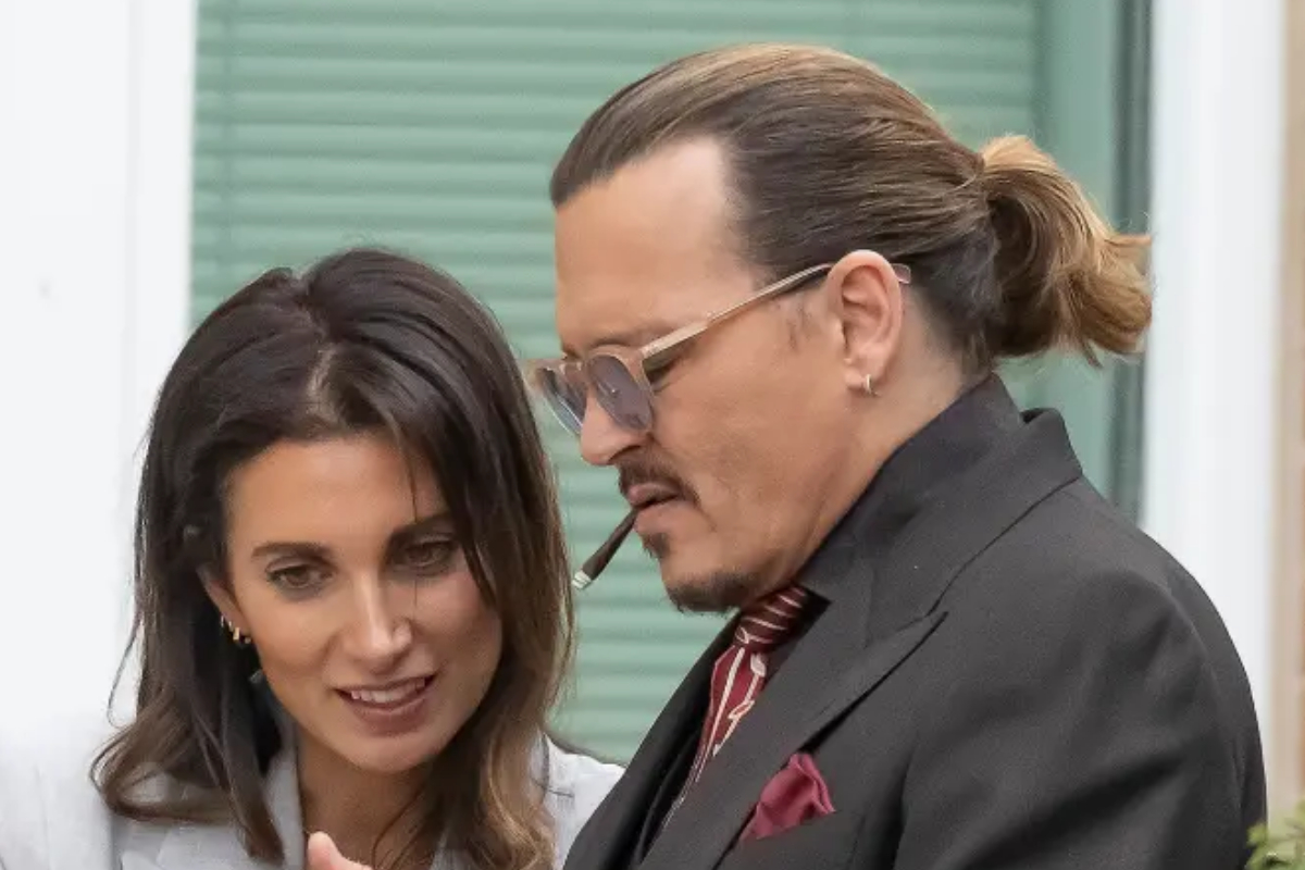 johnny depp joelle rich