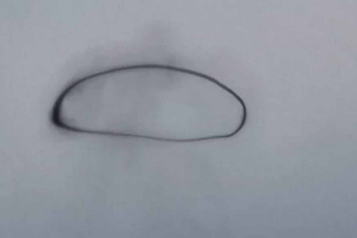 Massive dark ring