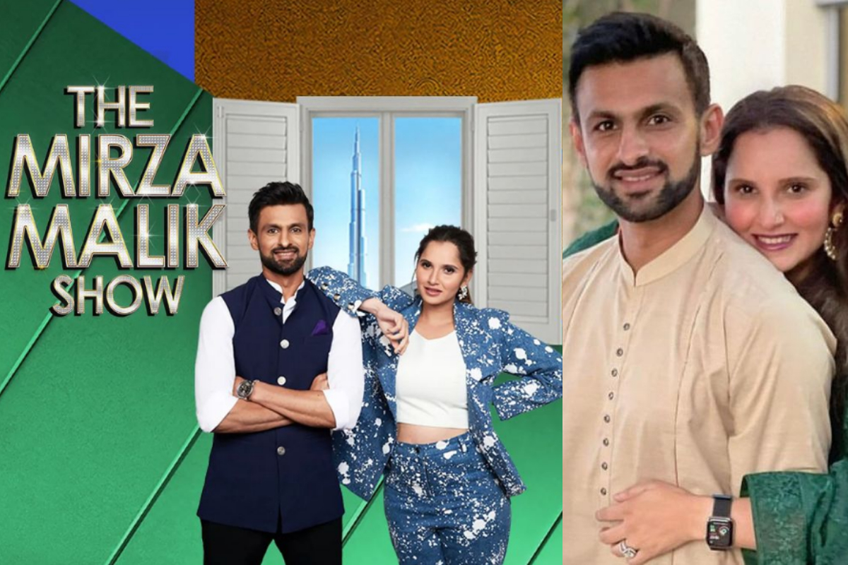 Amidst divorce rumours, Sania Mirza and Shoaib Malik will be hosting 'The Mirza Malik Show'