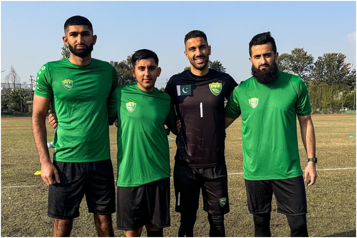 Players from Pakistan's diaspora have joined the national football team in Nepal
