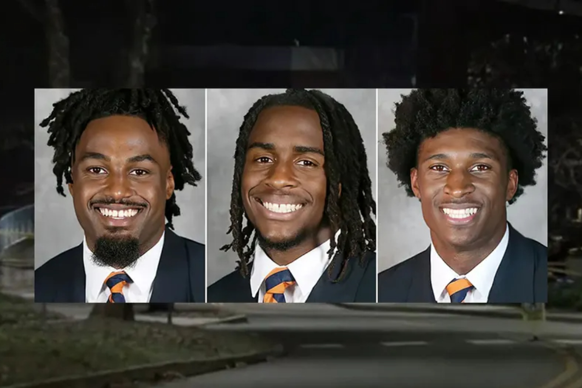Three football players dies, suspect apprehended