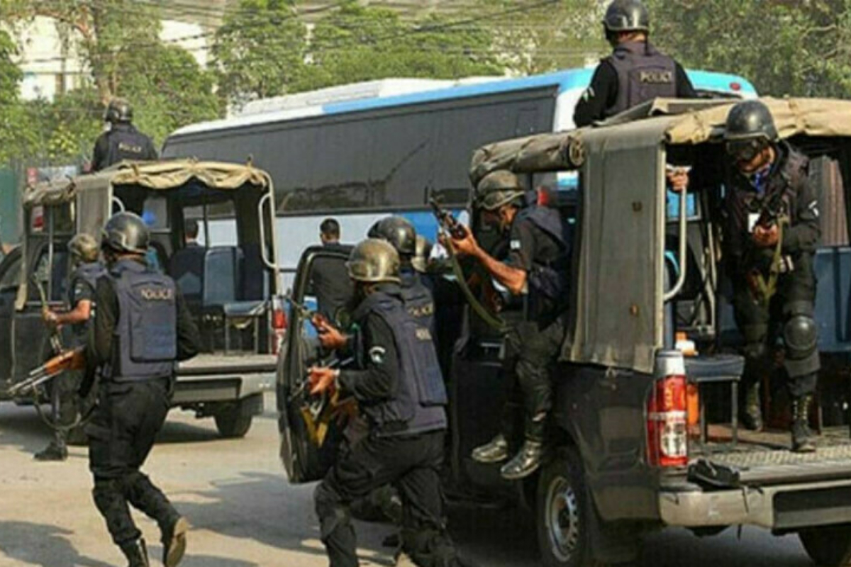 CTD arrested alleged