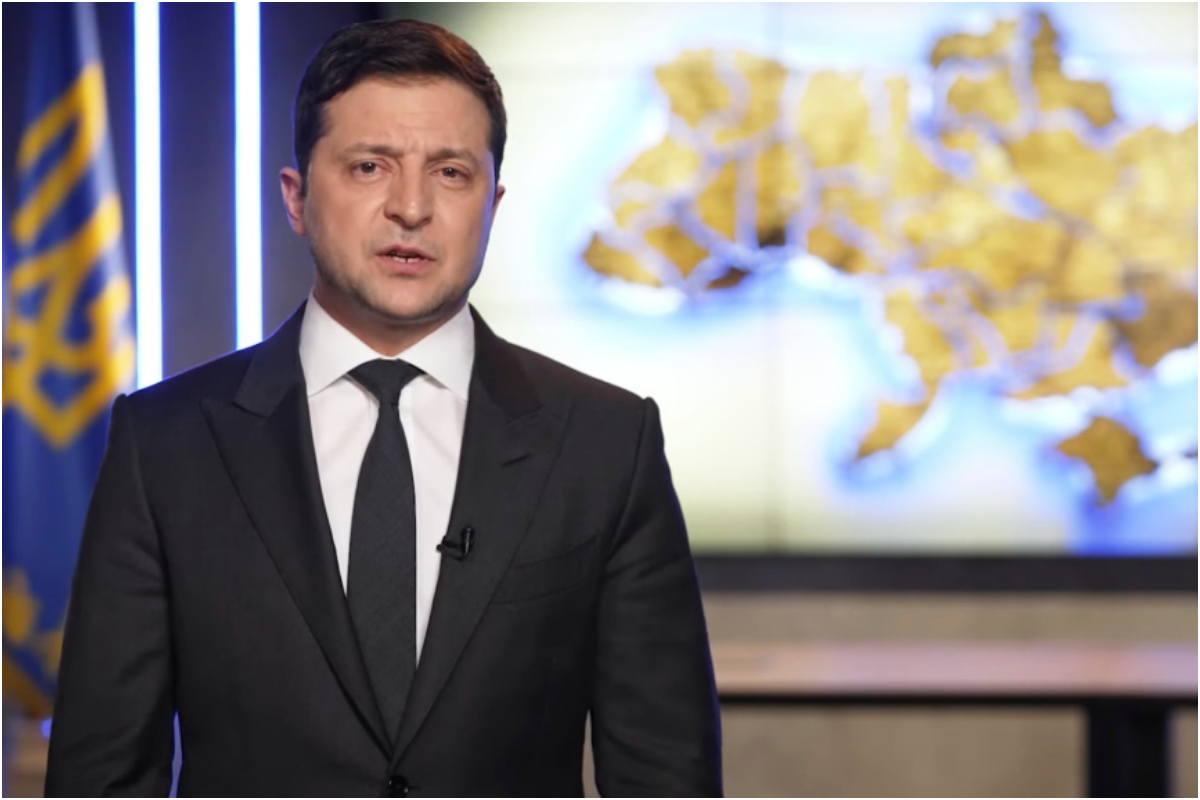 Volodymyr Zelensky G20