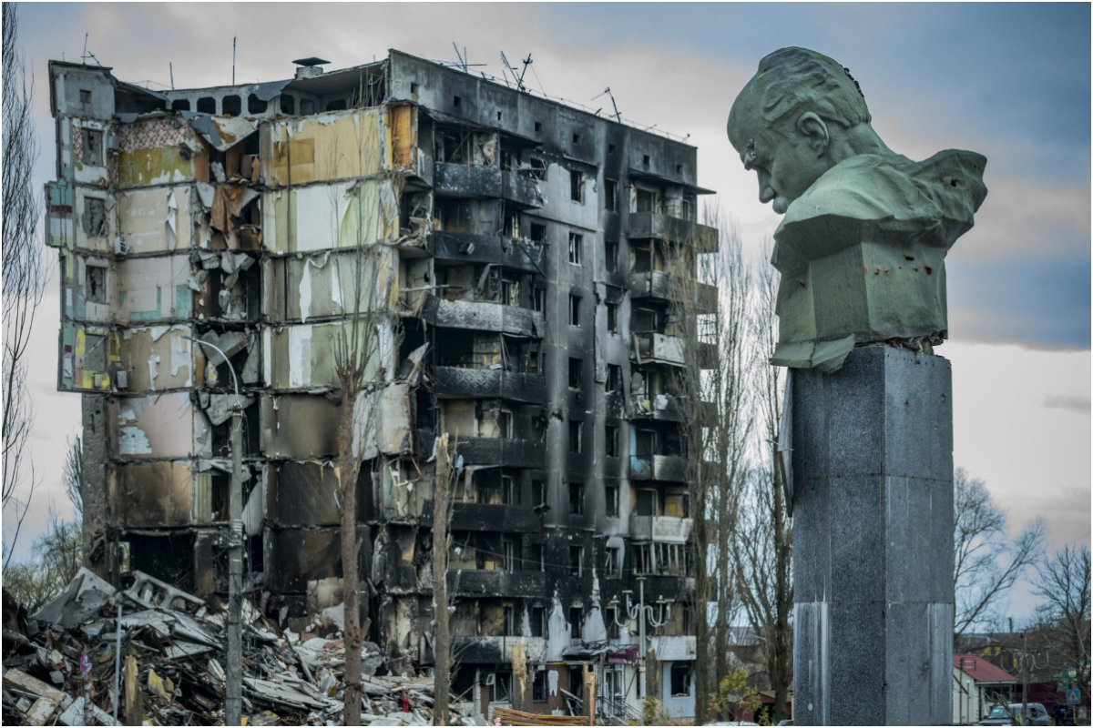 air raid sirens Ukraine
