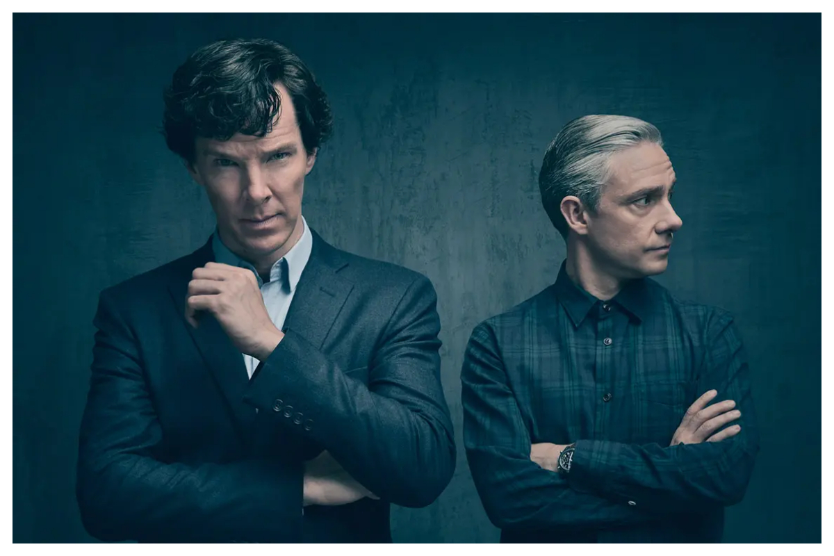 Martin Freeman wants to reprise "Sherlock" "I'm a script sucker"