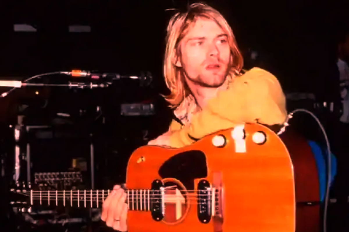 Kurt Cobain guitar from 1989