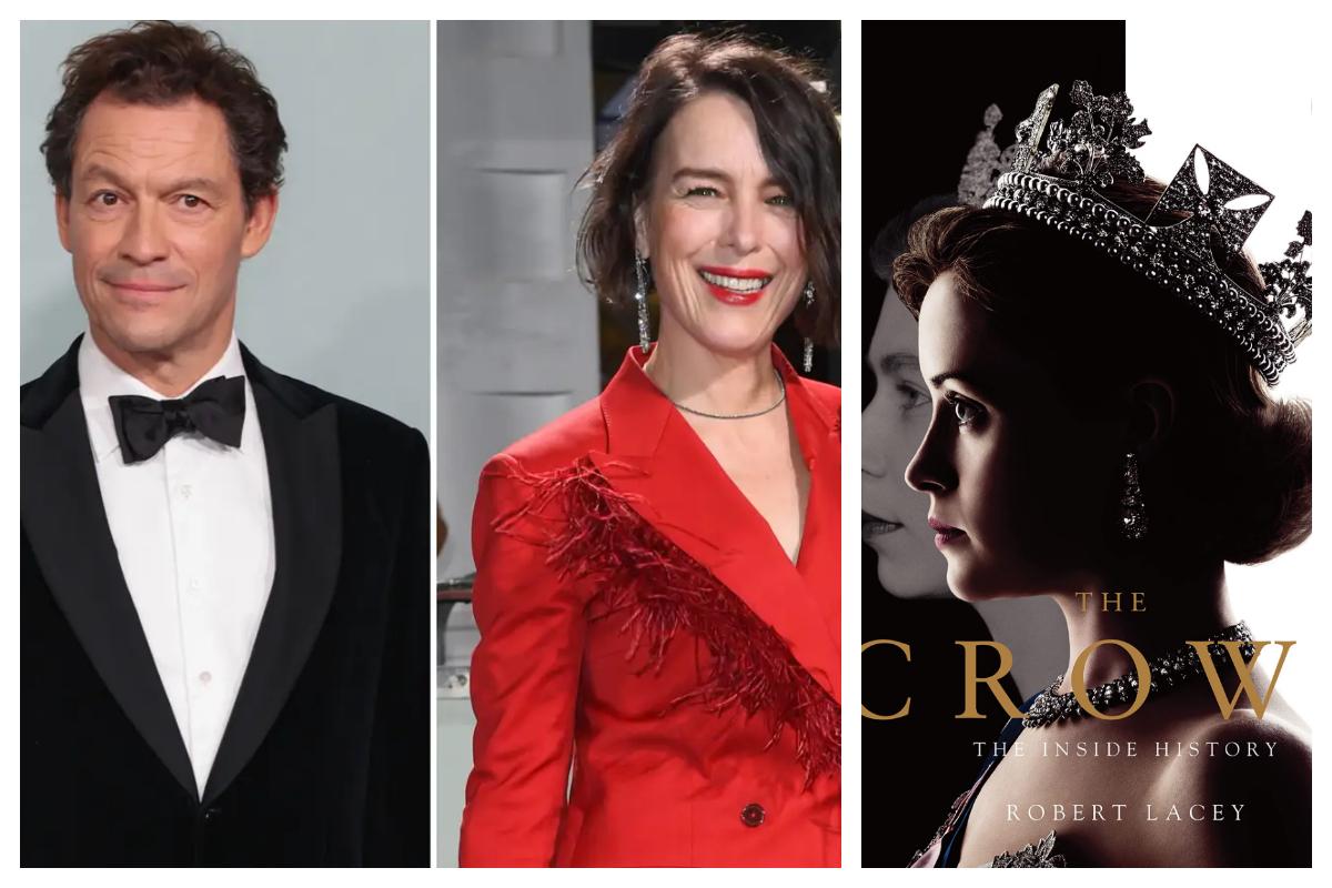 Dominic West and Olivia Williams of Netflix's 'The Crown' on playing Charles and Camilla