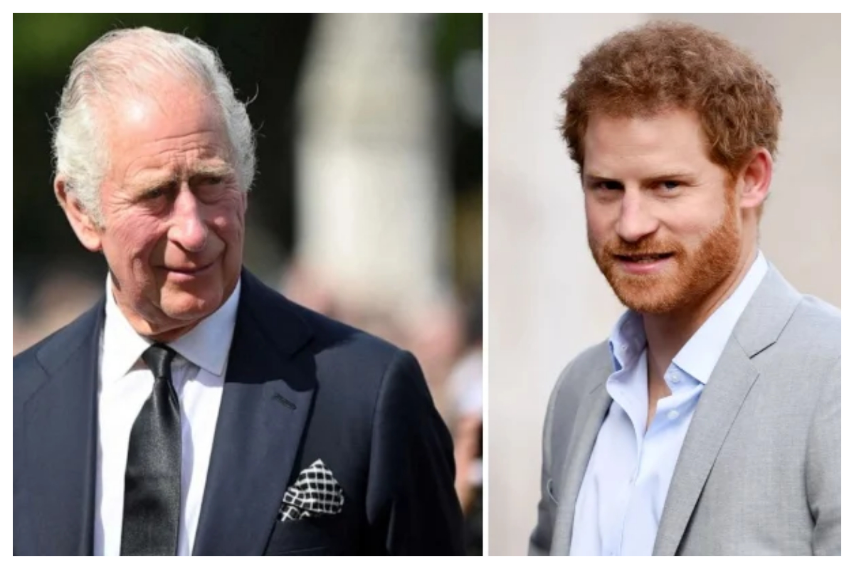 King Charles is expecting Prince Harry to 'ask forgiveness’