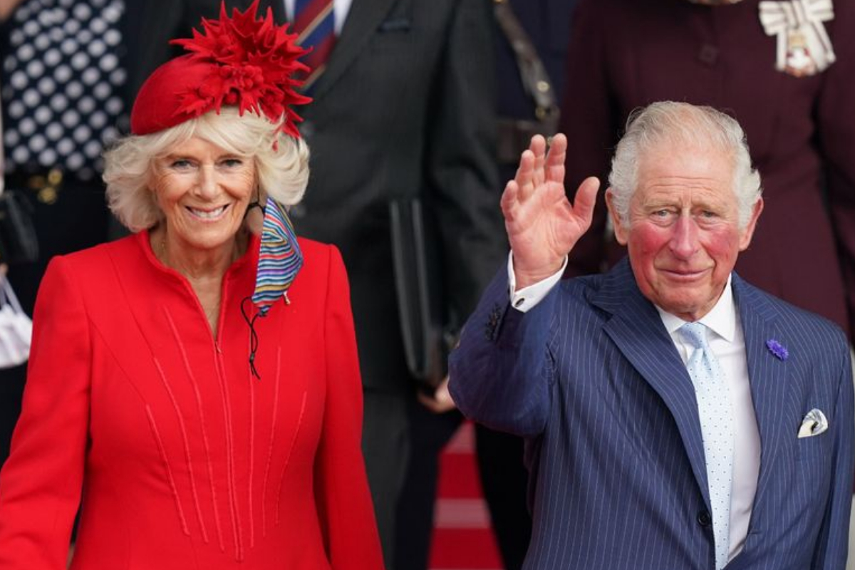 king charles reception