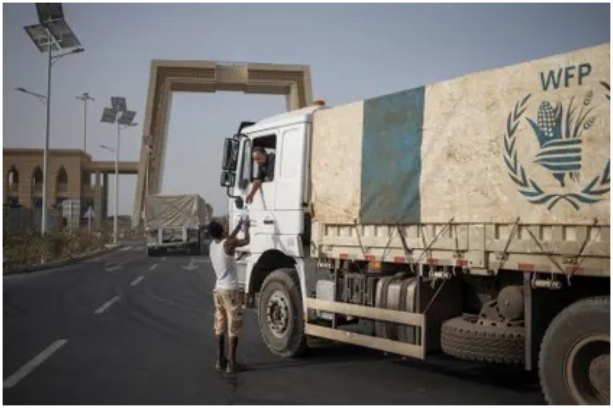 WFP Food aid