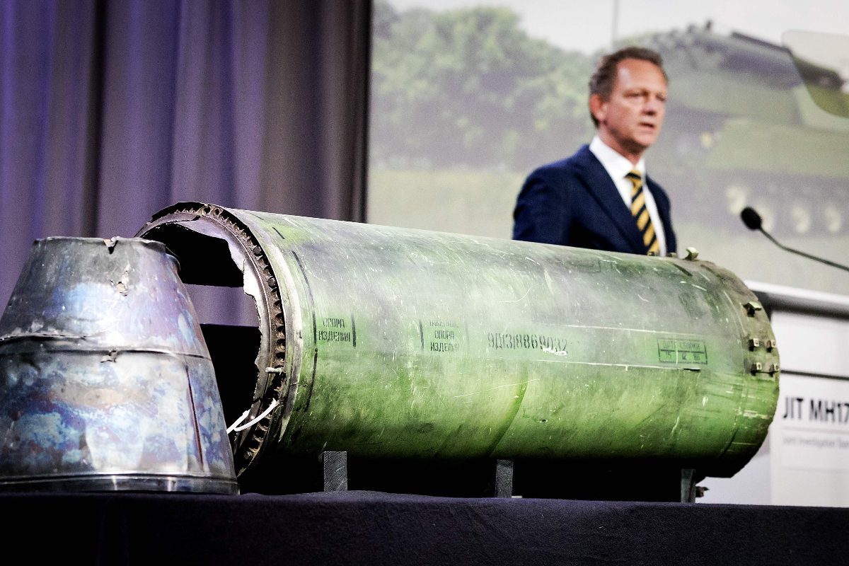 Dutch court determines Russian-made missile downed MH17