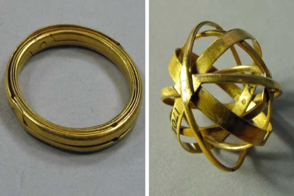Armillary Sphere Ring