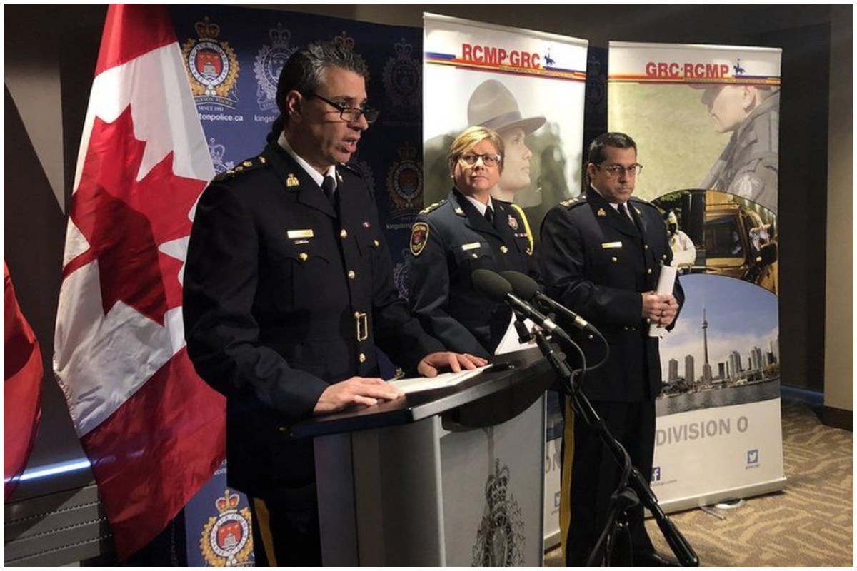 Canadian police