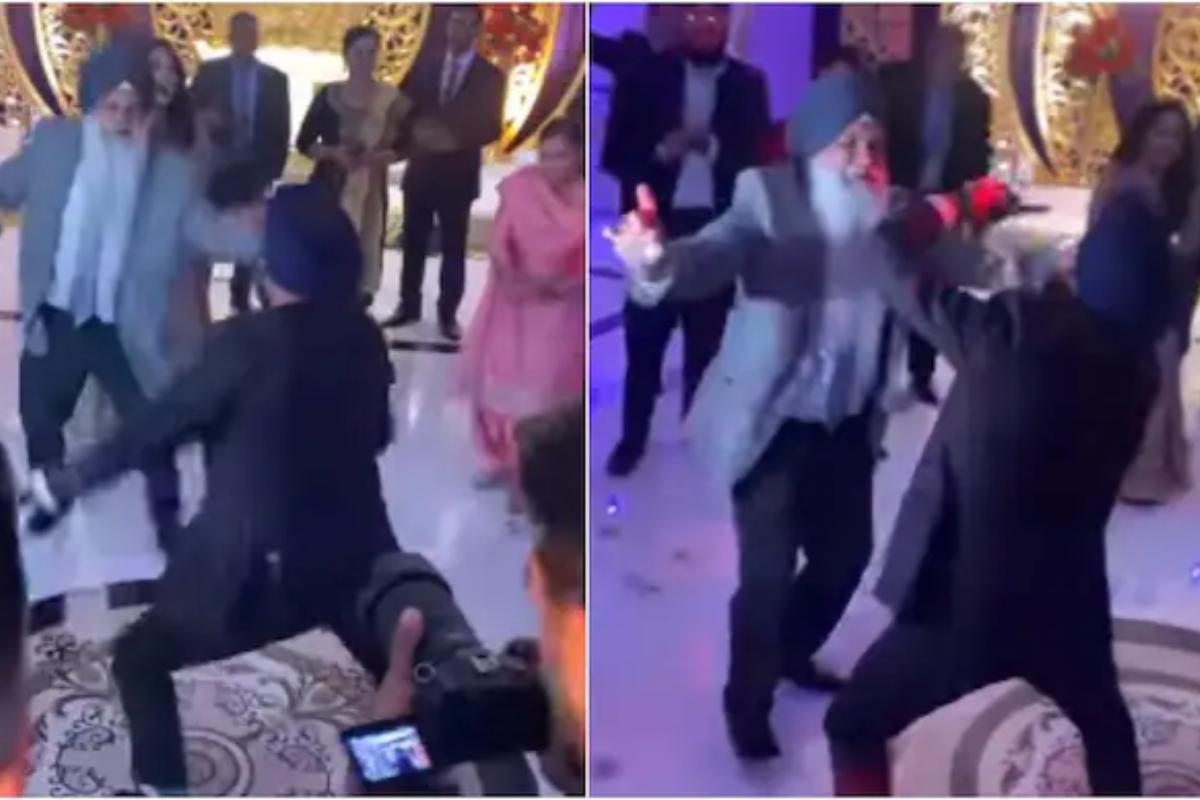Sikh men