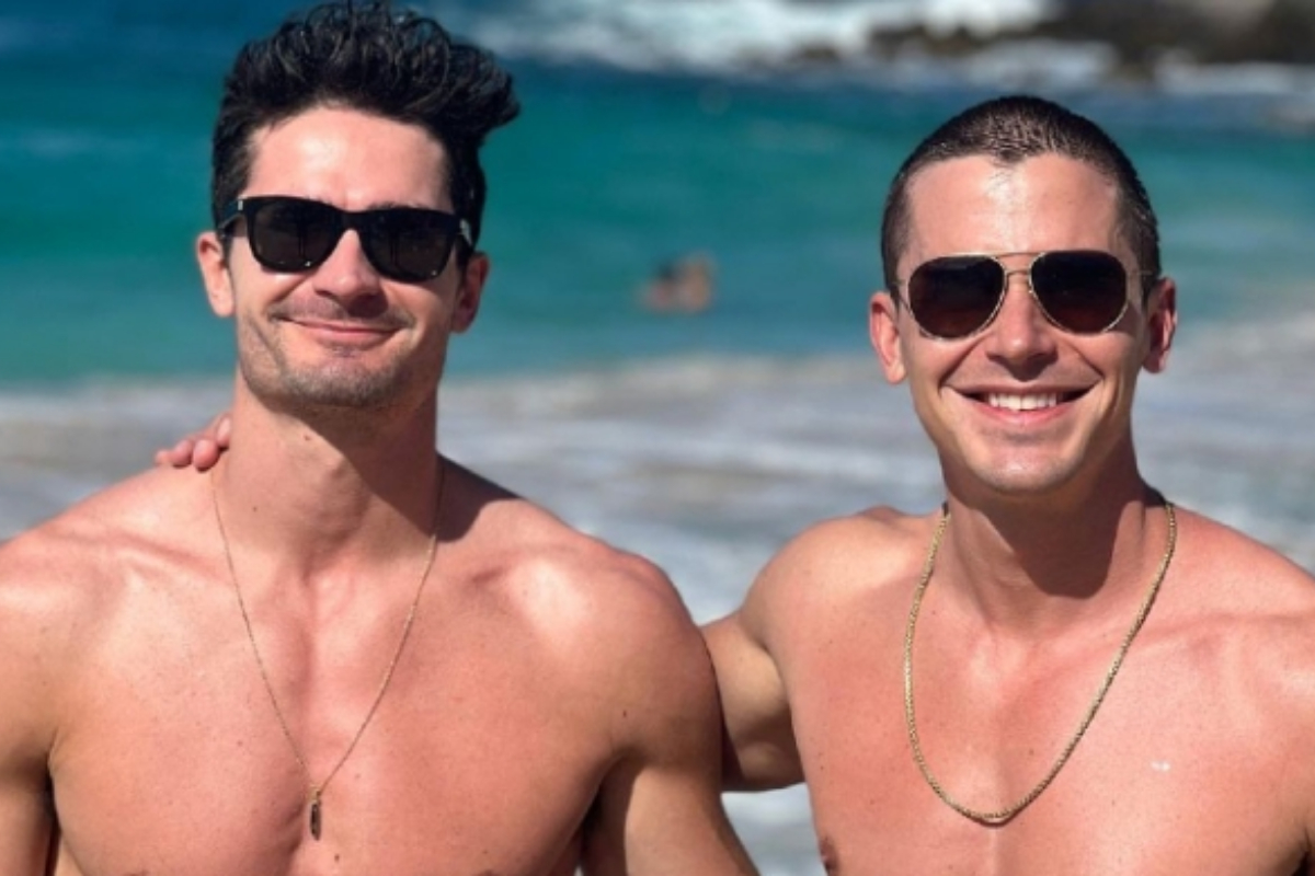 Theodore Porowski and Kevin Harrington