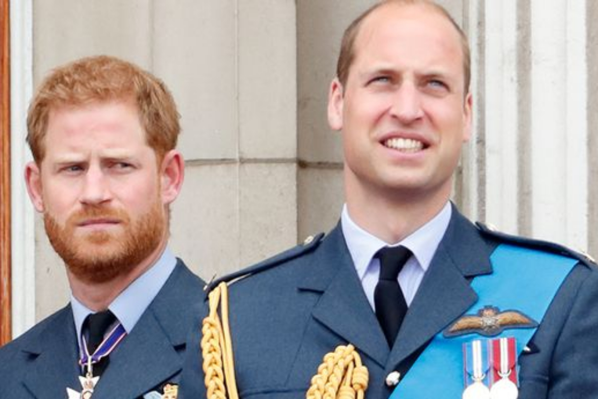 Prince William King Charles Prince Harry
