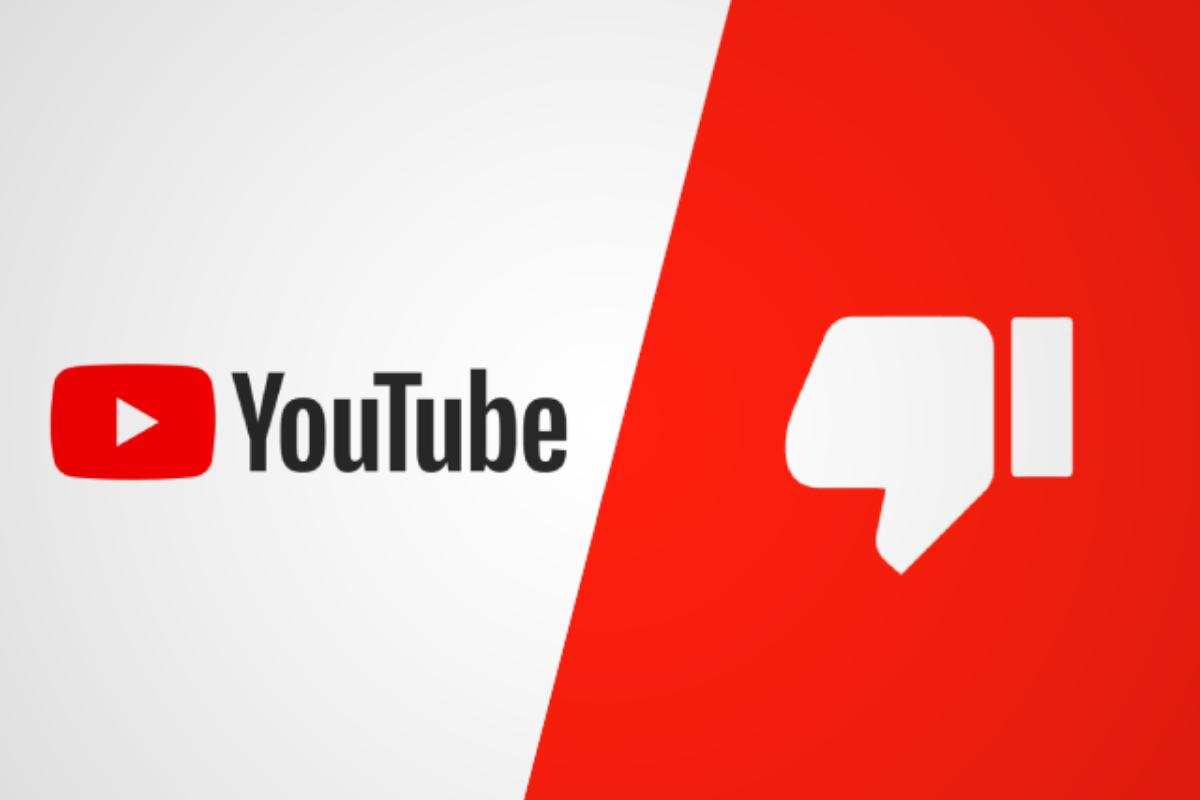 YouTube remove dislike button