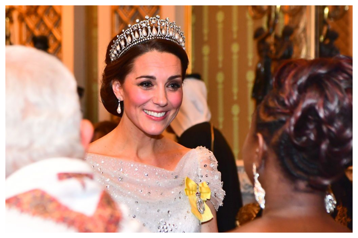 Kate Middleton's wedding tiara to be worn next week?