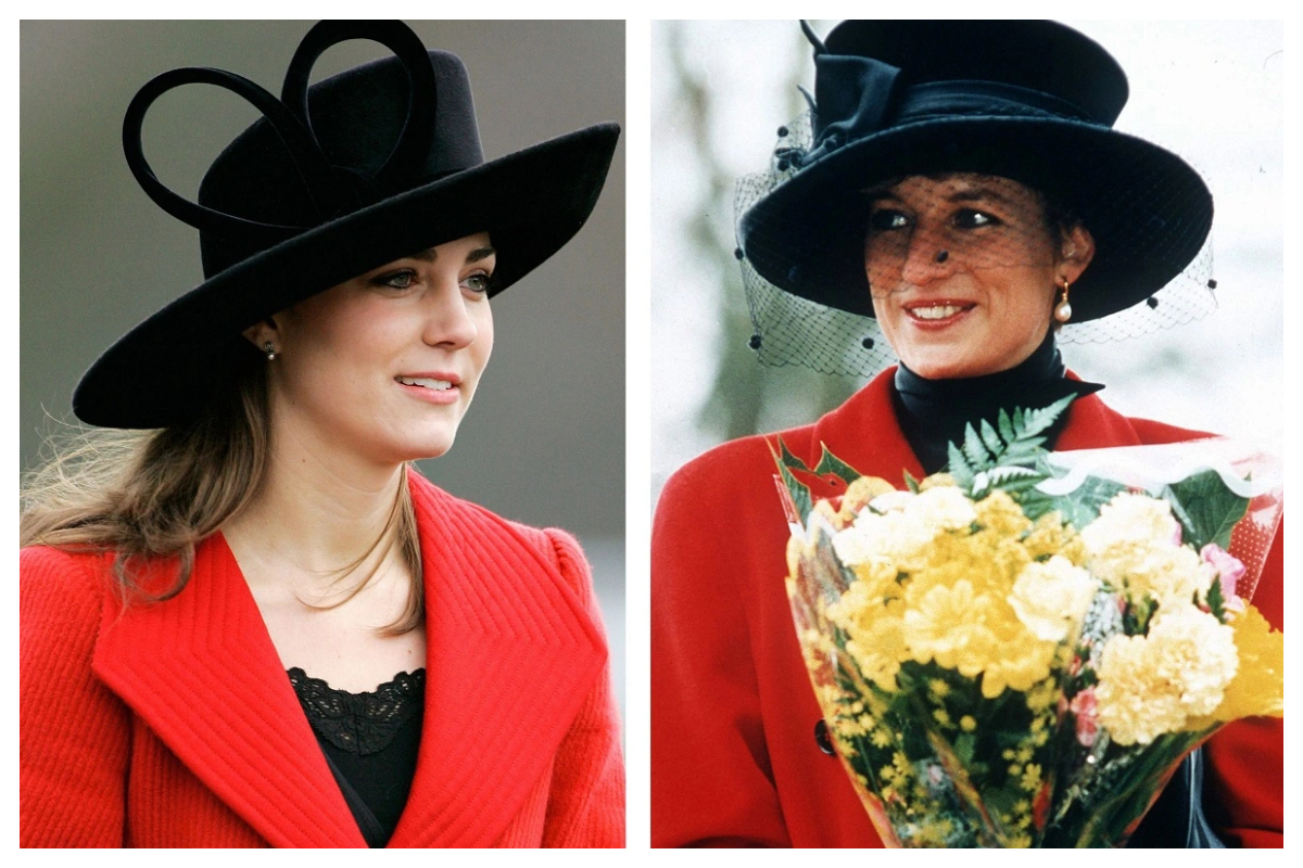 Kate Middleton makes'submissive movements' like Diana