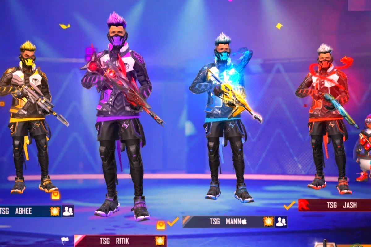 Free Fire Redeem Code Today November 21 2022