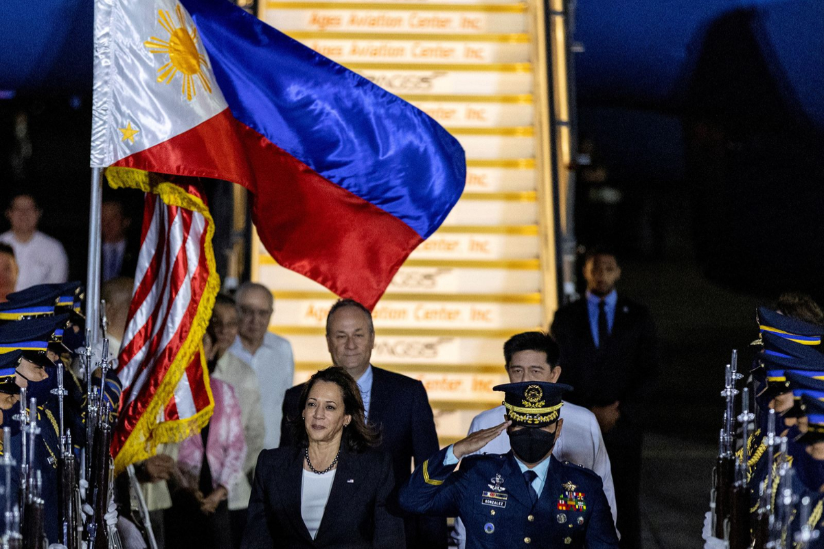 Kamala Harris' trip to the Philippines conveys US intent to China