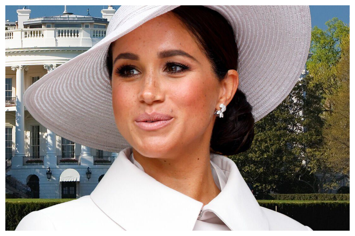 Meghan Markle' scratched at the door like a cat' to see the dying queen