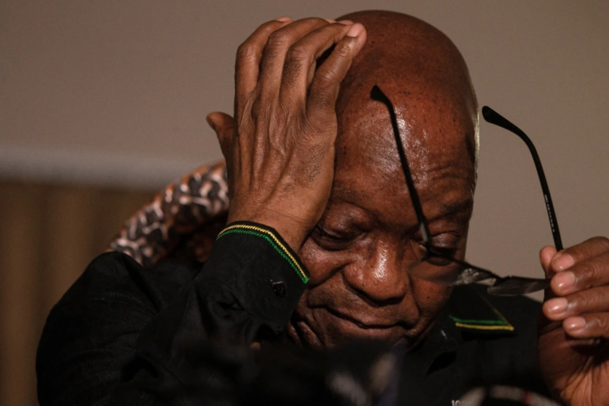 SA ex-President Jacob Zuma