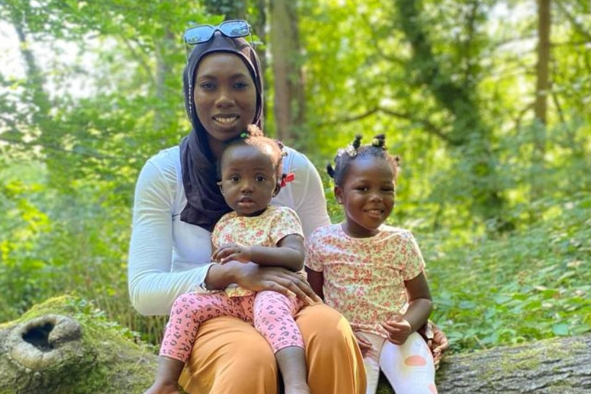 Mother dies after her children were slain in fire