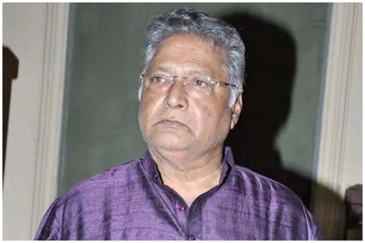 Veteran actor Vikram Gokhale