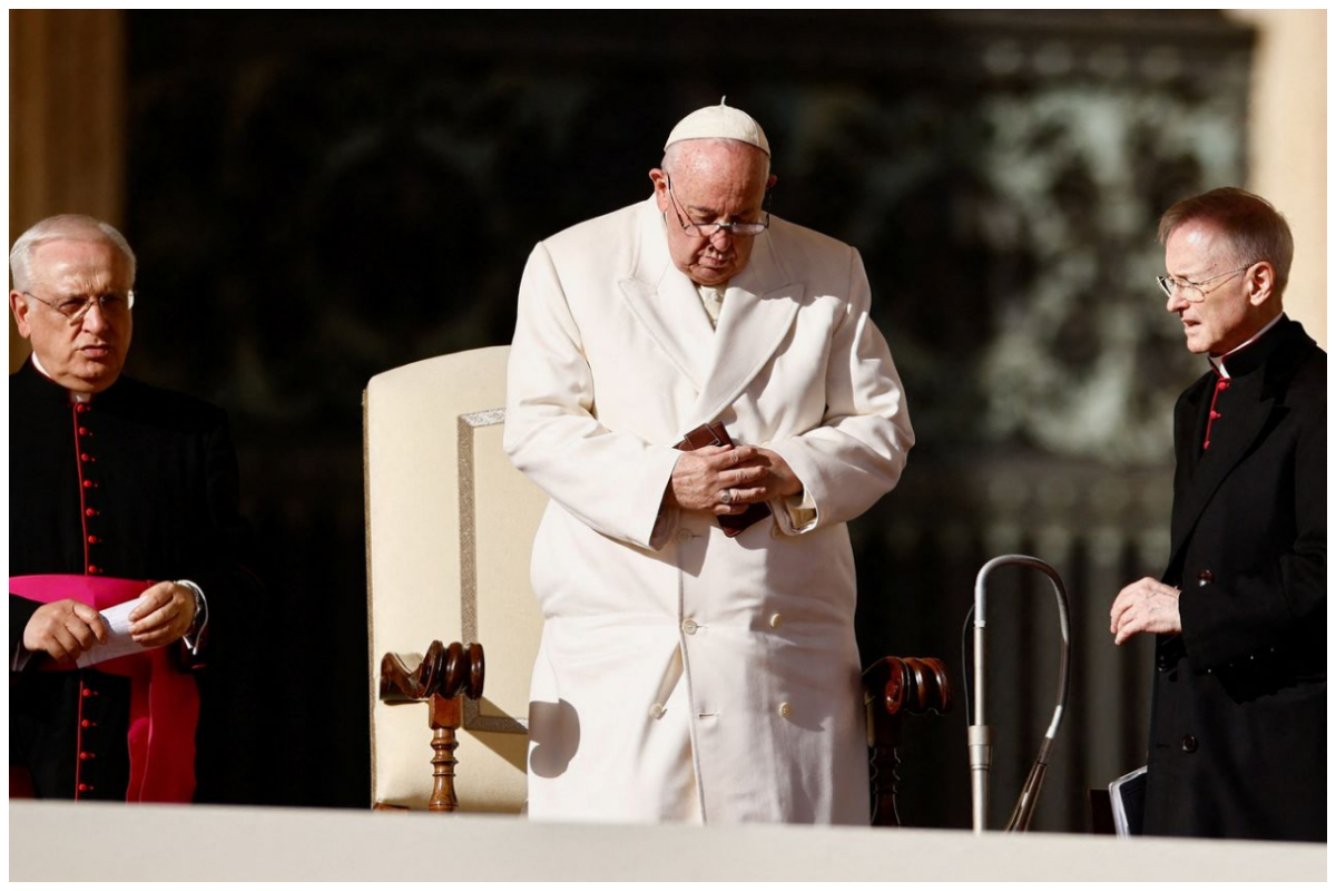 Pope compares Russia's Ukraine war