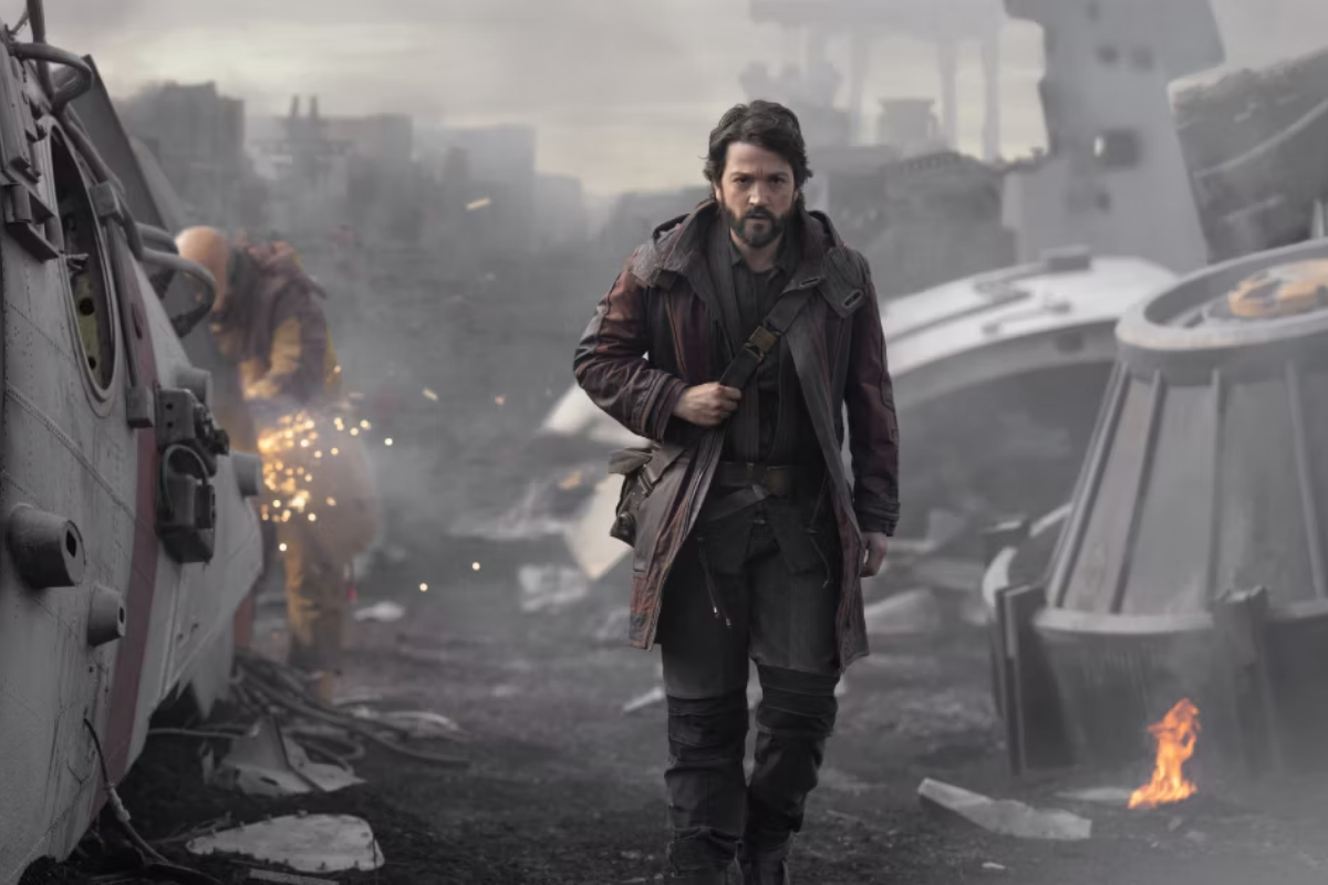 Cassian finally