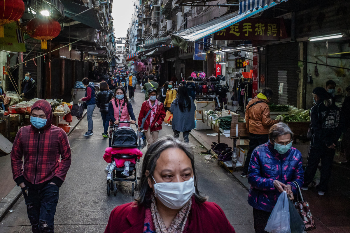 China