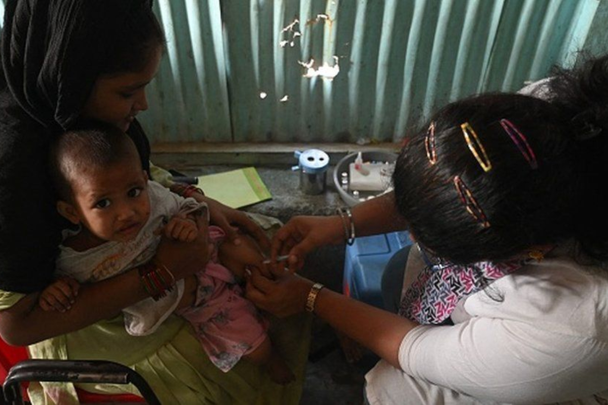 India's measles outbreak claims 12 children in Mumbai