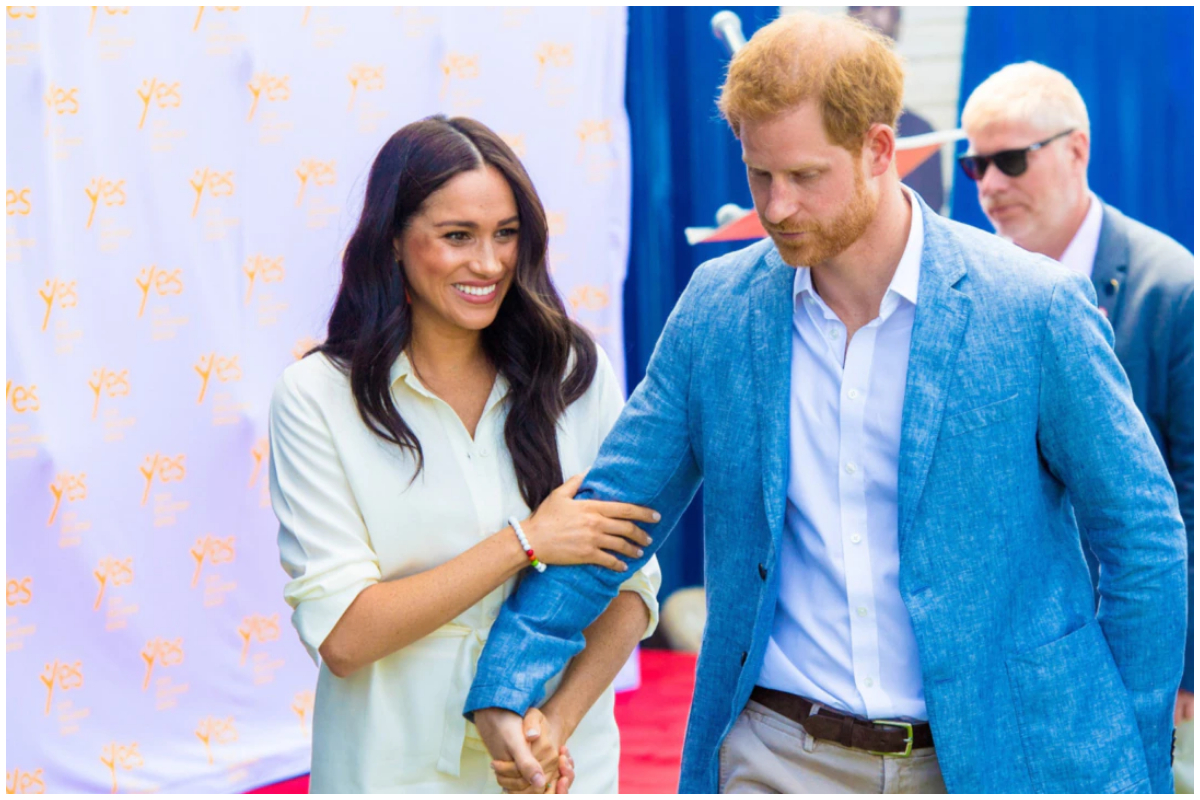 Harry and Meghan Christmas