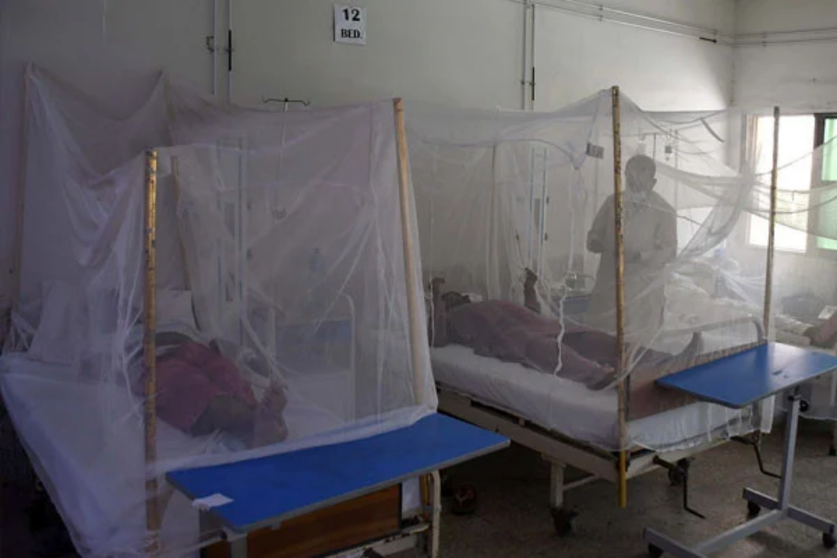 Dengue takes woman's