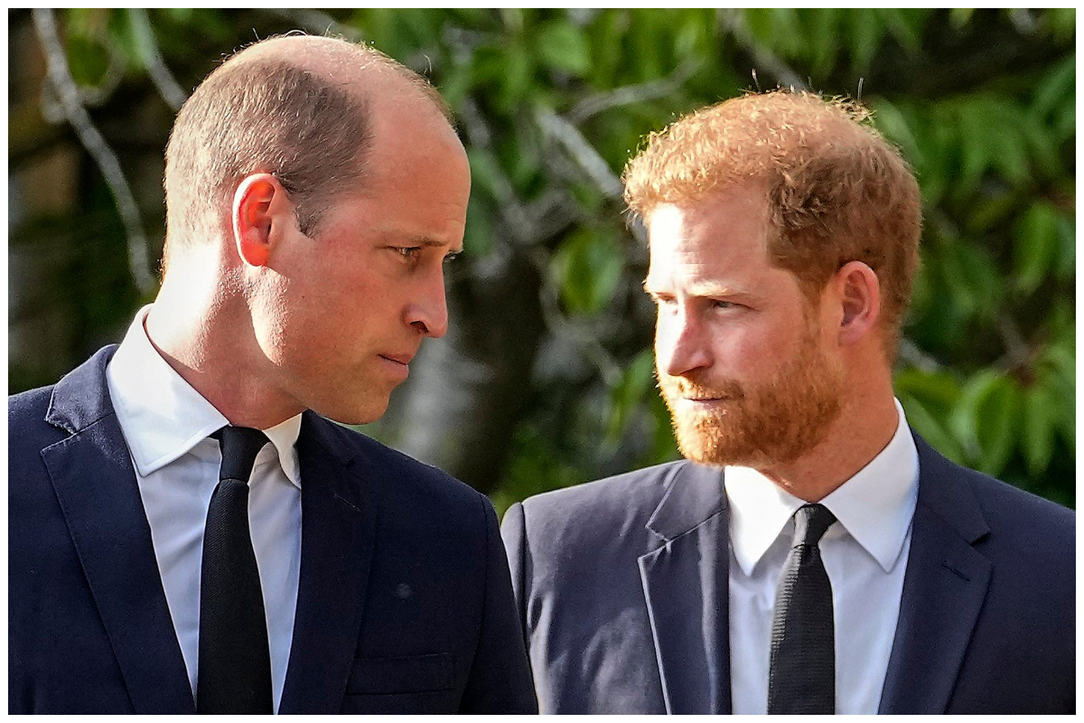Prince William and Prince Harry