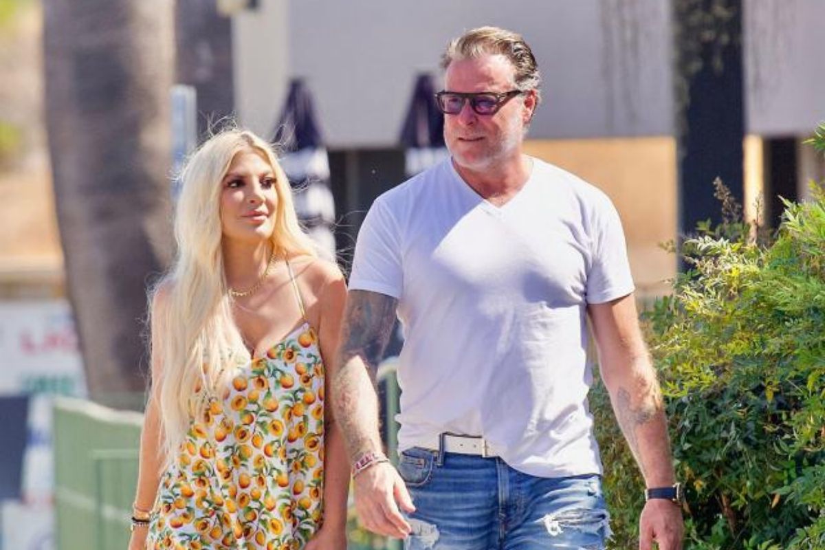 Tori spelling’s