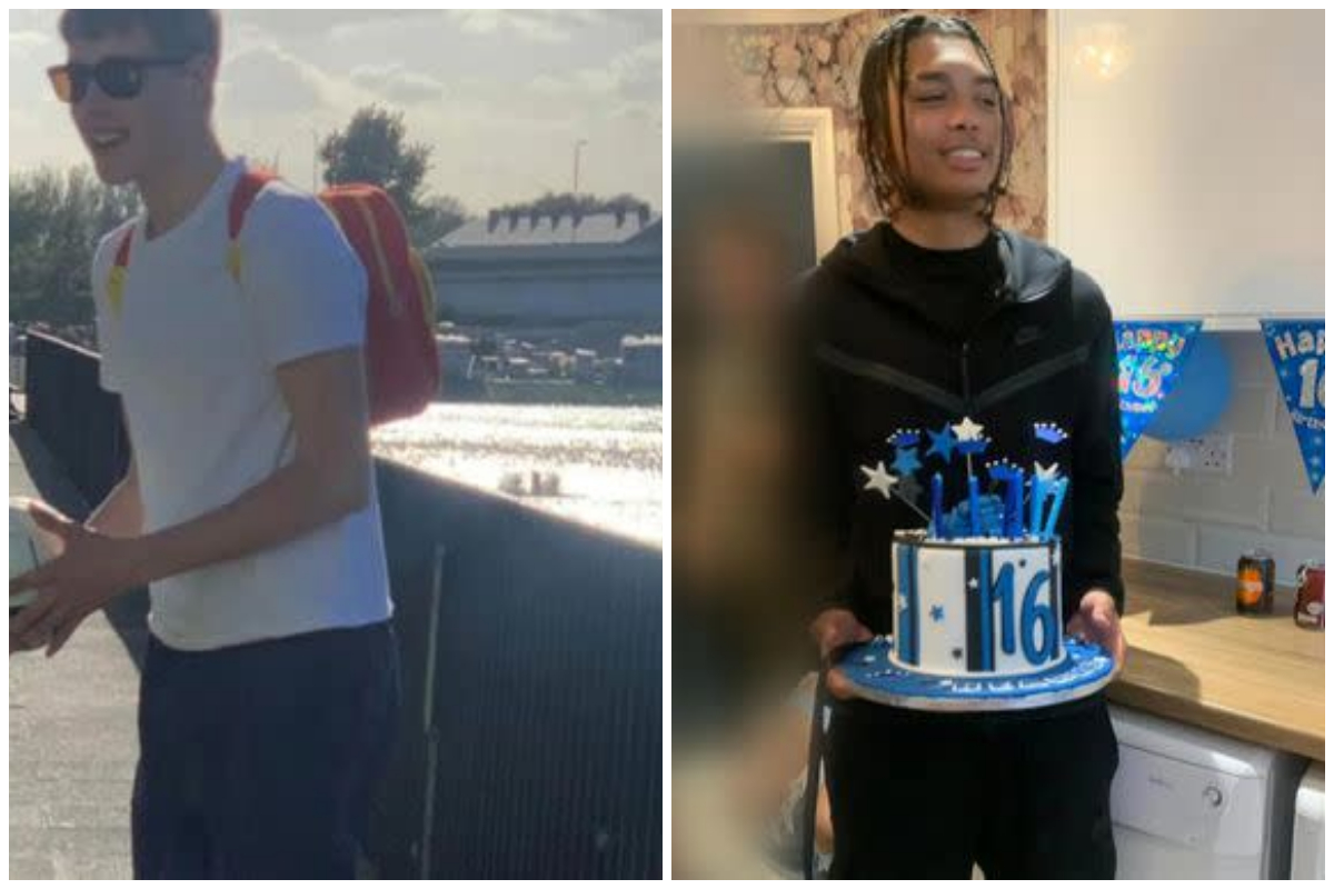 London teen stabbings