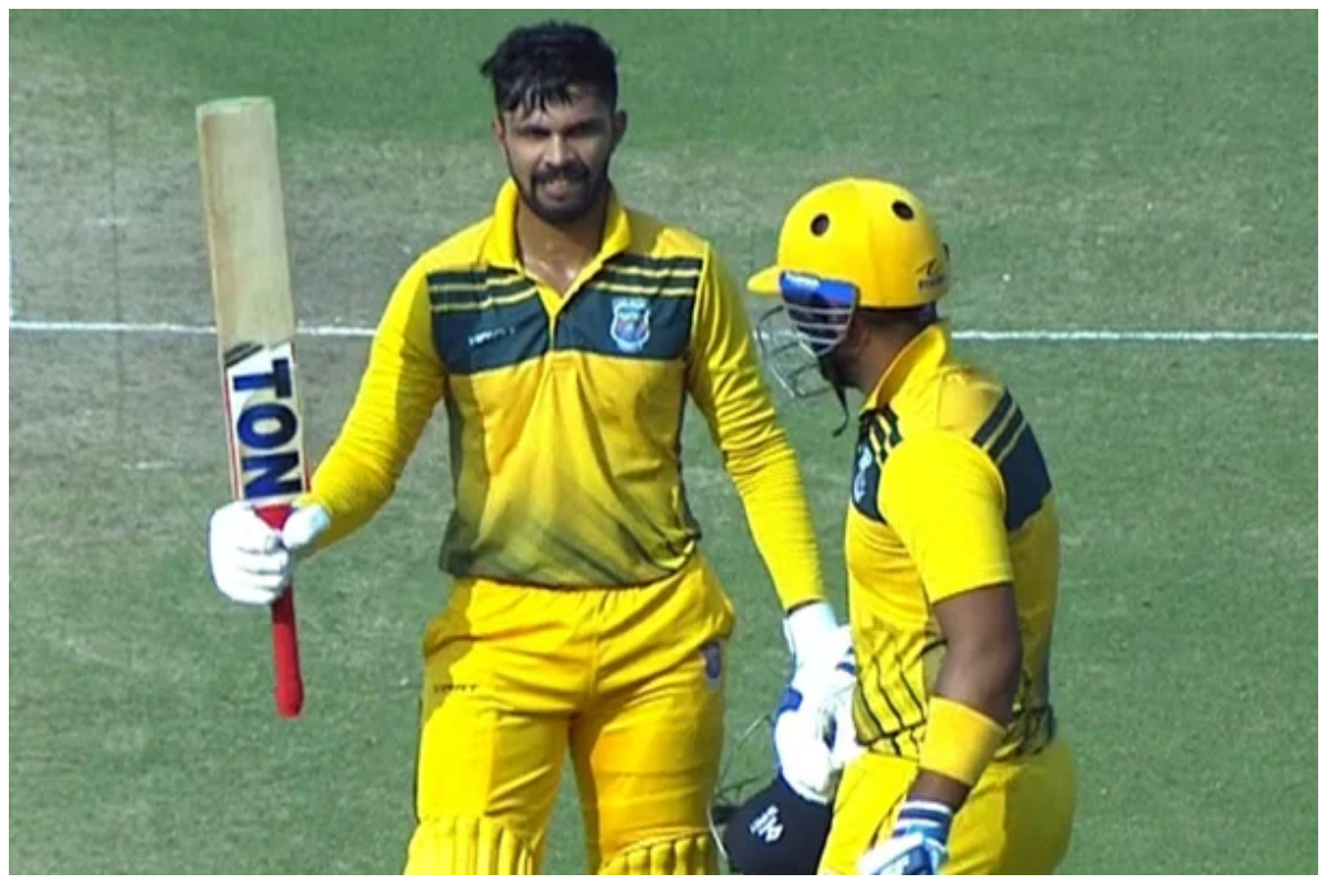 seven sixes in one over