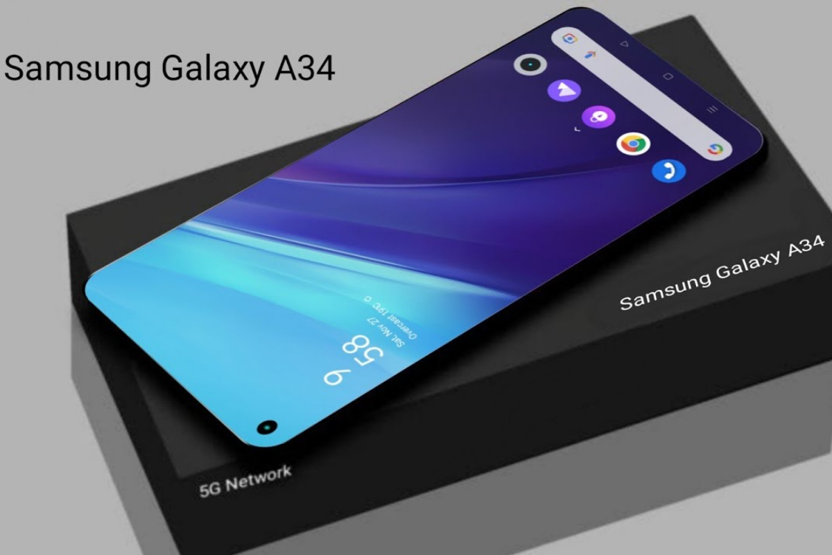 Samsung Galaxy A34 price in Pakistan
