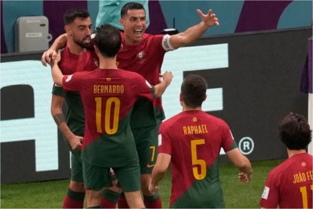 Portugal vs Uruguay Full Highlights