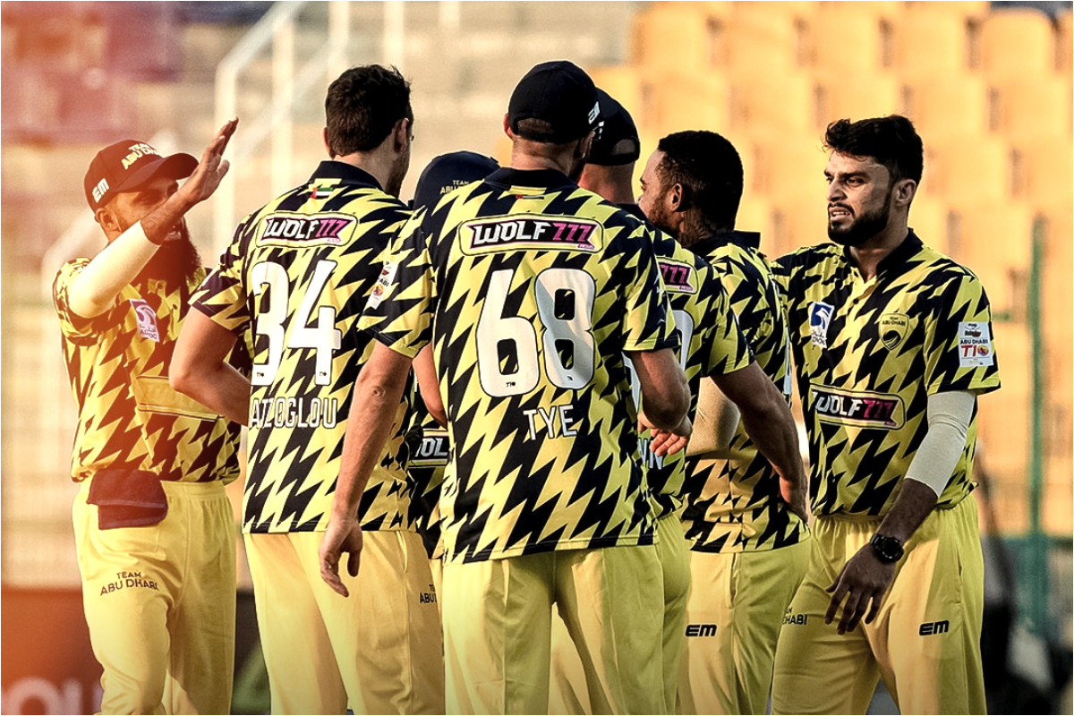 Team Abu Dhabi Beats Morrisville Samp Army