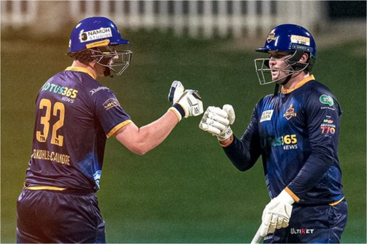 Deccan Gladiators vs The Chennai Braves live Score