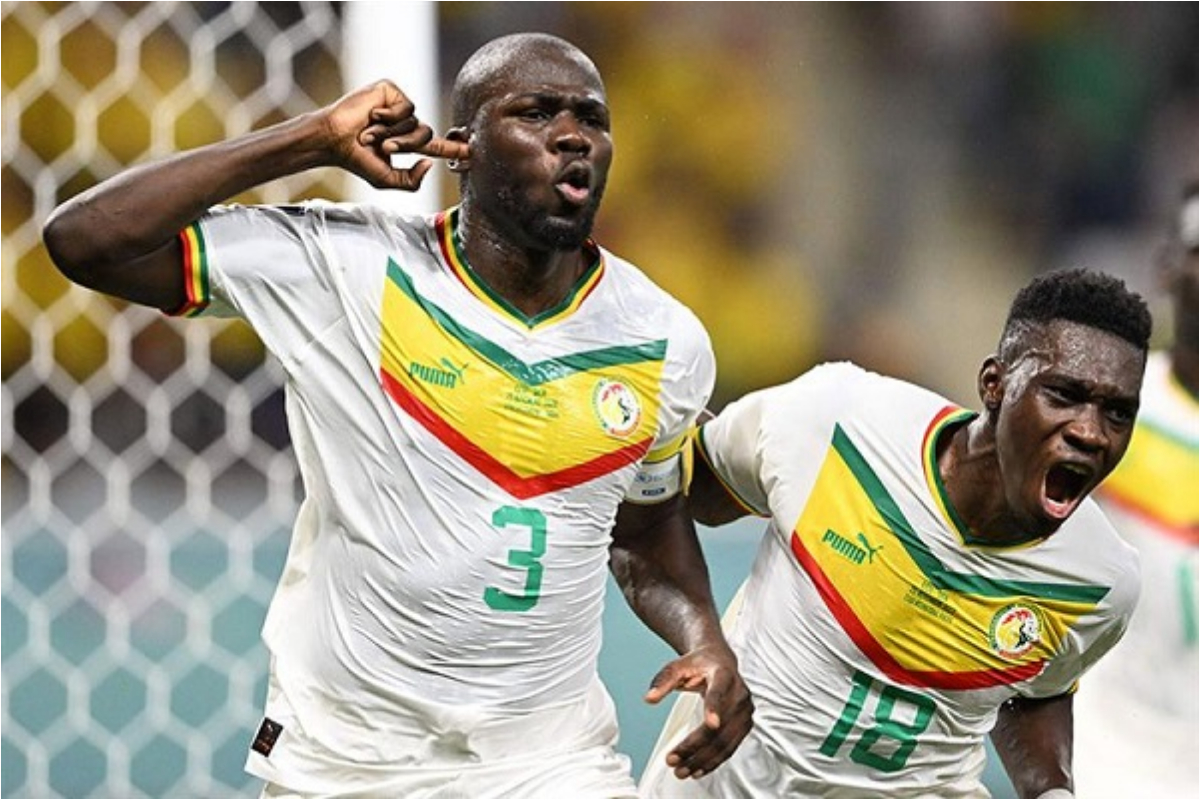 Senegal beats Ecuador 2:1