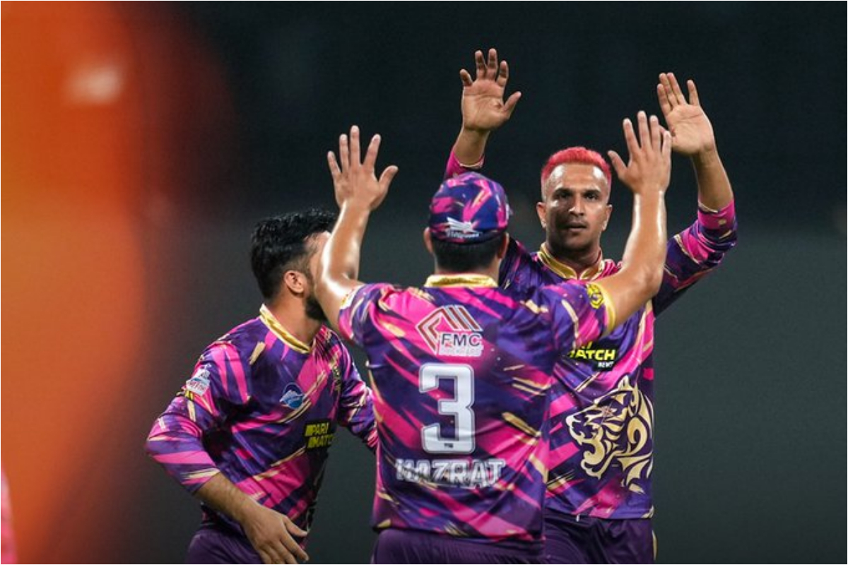 Bangla Tigers beats Delhi Bulls